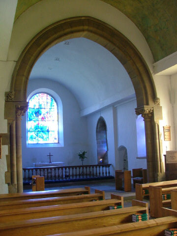 All Saints, Tudeley Church